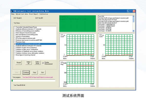 T/R 組件自動測試系統