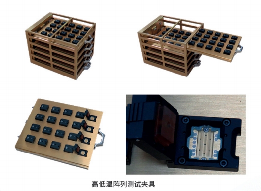 微波 MMIC芯片老煉及高低溫在線自動測試系統