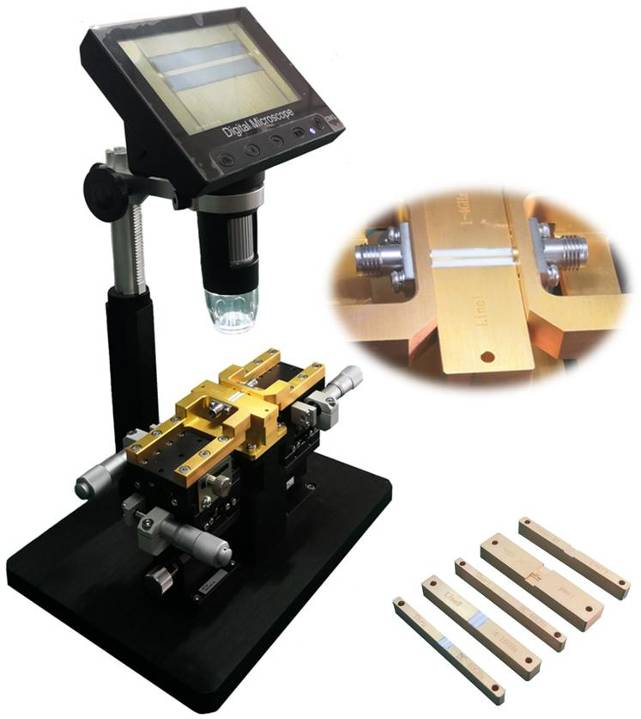 GRUMTF-1型通用微波測量夾具